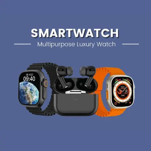 Smart Watch & Earbuds - CVO Mart