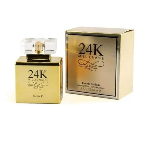 24K Millionaire Gold Perfume 50ML CVO Mart