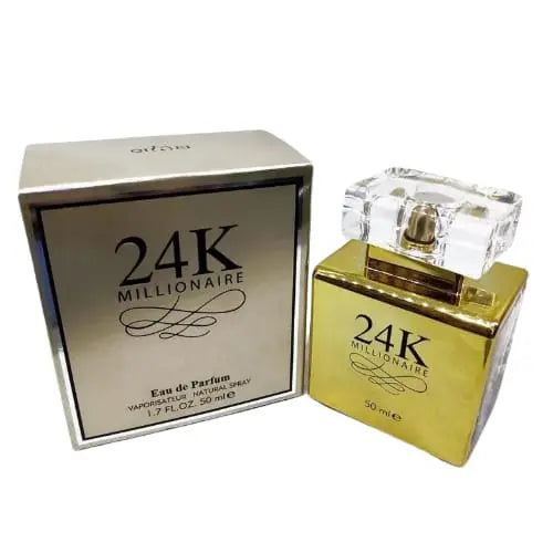 24K Millionaire Gold Perfume 50ML CVO Mart