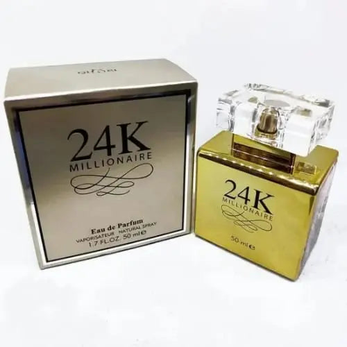 24K Millionaire Gold Perfume 50ML CVO Mart