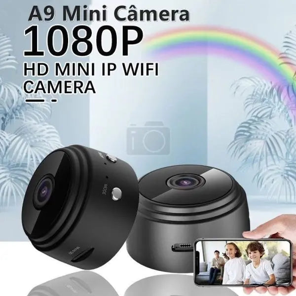 A9 Mini Camera Wi-Fi Wireless 1080p Recorder Hd Video CVO Mart