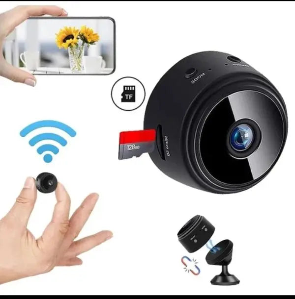 A9 Mini Camera Wi-Fi Wireless 1080p Recorder Hd Video CVO Mart