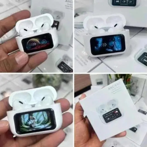 A9 Pro White Airpods Anc With App CVO Mart