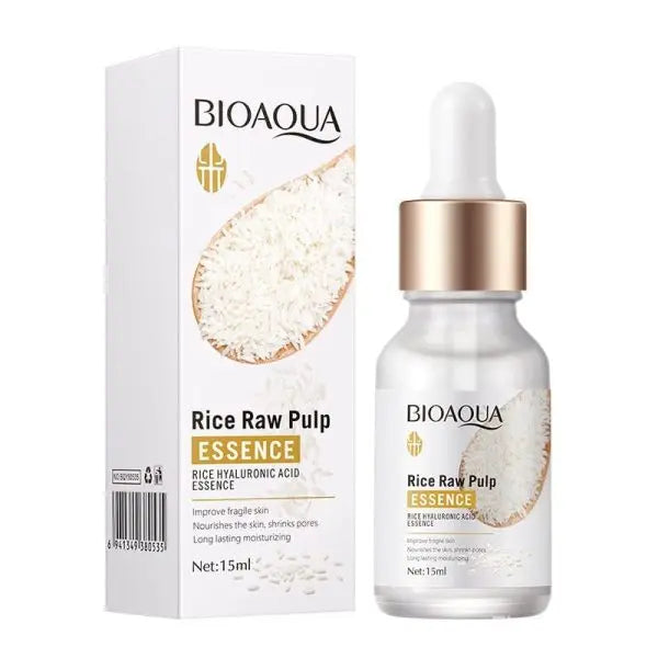 Bioaqua Rice Whitening Cream & Serum Deal CVO Mart