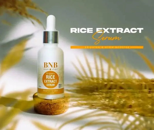 Bnb Rice Organic Extract & Brighten Glow Serum CVO Mart