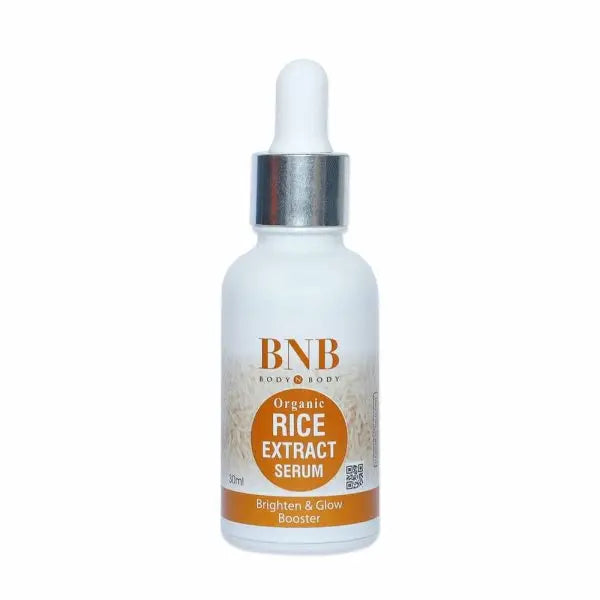 Bnb Rice Organic Extract & Brighten Glow Serum CVO Mart