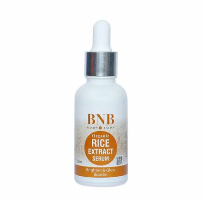 Bnb Rice Organic Extract & Brighten Glow Serum CVO Mart