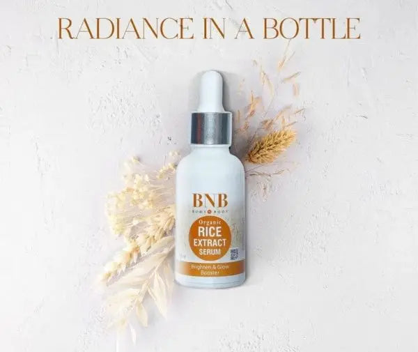 Bnb Rice Organic Extract & Brighten Glow Serum CVO Mart