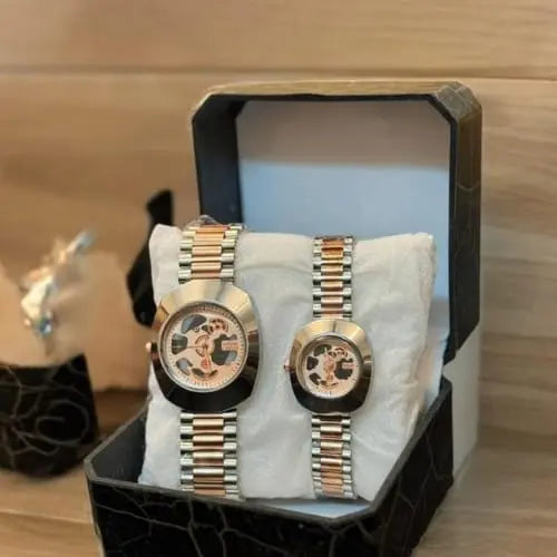 Branded Beautiful Couple Chain Watch CVO Mart