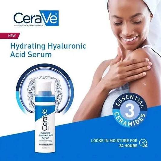 Cerave Hydrating Hyaluronic Acid Serum 30ml CVO Mart