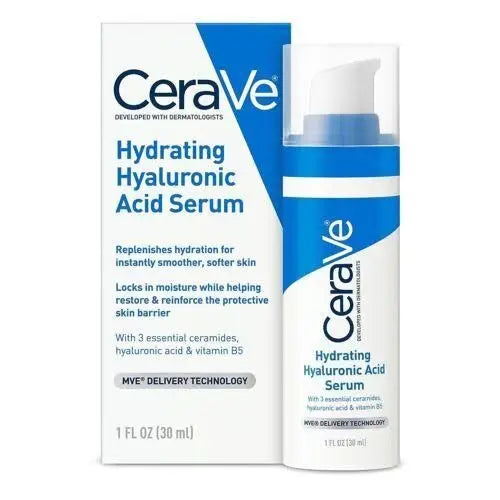 Cerave Hydrating Hyaluronic Acid Serum 30ml CVO Mart