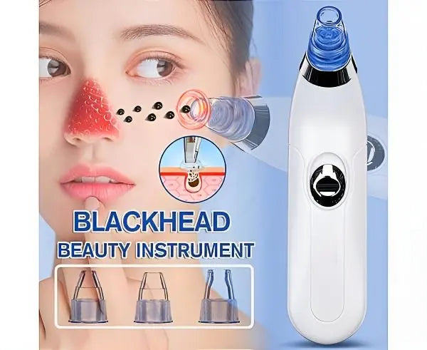 Derma Suction Blackheads Remover 3 In 1 Black Head Remover CVO Mart