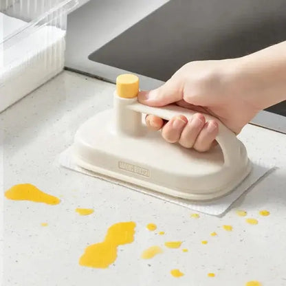 Disposable Kitchen Oil Removal Special Cleaning Cloth Bathroom Lazy Cleaning Tool Replaceable Cleaning Cloth (magic Brush) CVO Mart