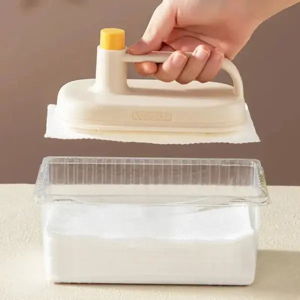 Disposable Kitchen Oil Removal Special Cleaning Cloth Bathroom Lazy Cleaning Tool Replaceable Cleaning Cloth (magic Brush) CVO Mart