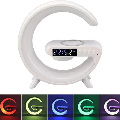 G63 – G Lamp Multi-functional Led Clock Display Speaker.... CVO Mart