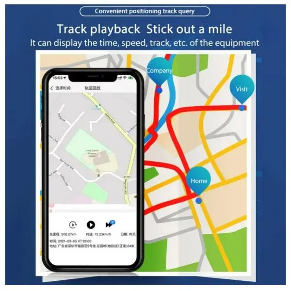 Gf09 Mini Gps Tracker Real Time Life Tracking CVO Mart