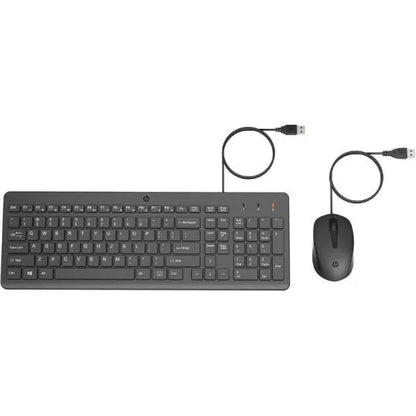 Hp 150 Wired Mouse And Keyboard CVO Mart