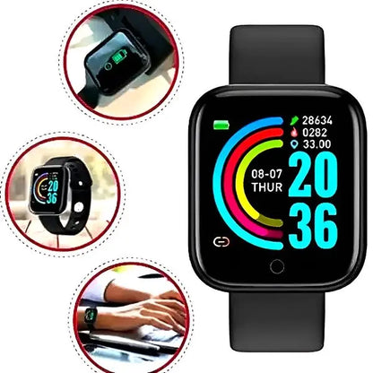 Lh 726 – Smart Watch Touch Screen For Men & Women CVO Mart