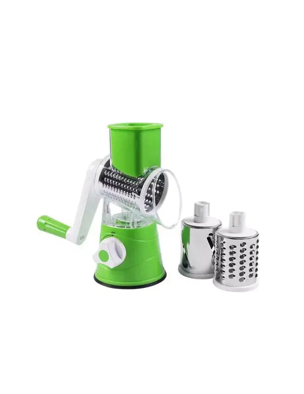 Manual Vegetable Cutter Slicer Multifunctional Round Slicer Gadget Multifunction Kitchen Gadget Food Processor Blender Cutter CVO Mart