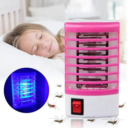 Mini Electric Mosquito – Dengue – Bees – Flies Killer – Led Lamp Mini Insect Killer CVO Mart