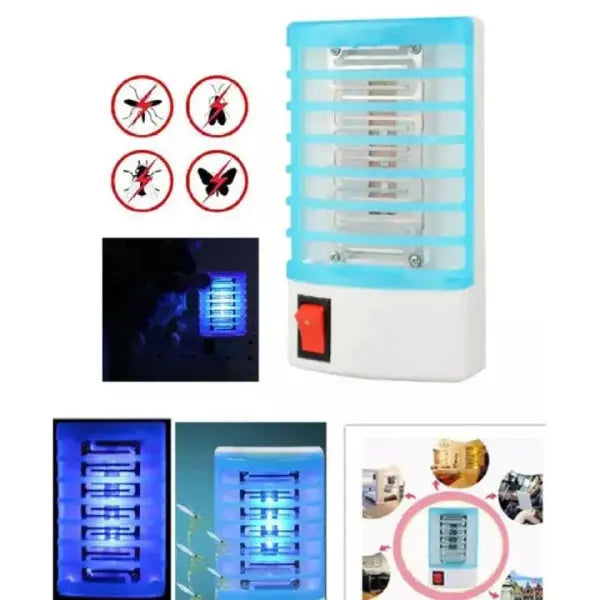 Mini Electric Mosquito – Dengue – Bees – Flies Killer – Led Lamp Mini Insect Killer CVO Mart