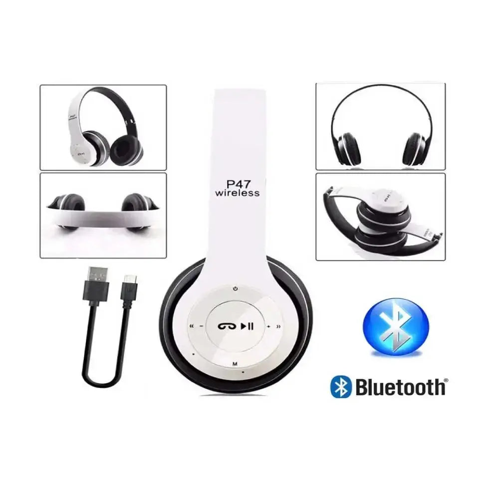 P47 Pro Bluetooth Headphone CVO Mart