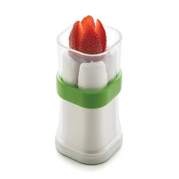 Quarter Cutter Strawberries Cucumbers Carrots Shredder Kitchen Slicer Tool CVO Mart