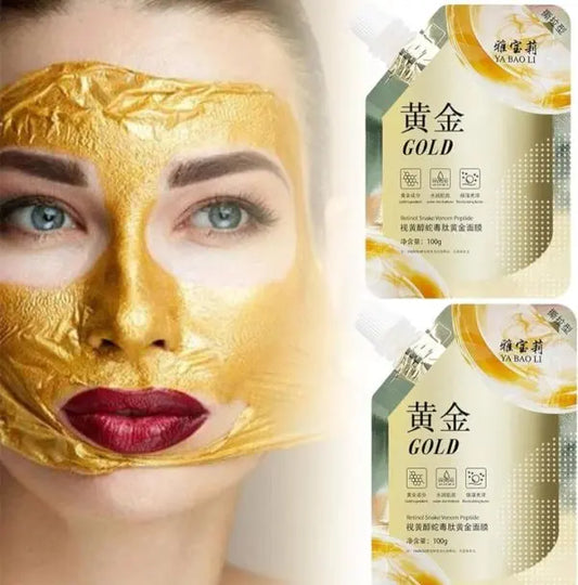 Retinol Snake Venom Peptide Gold Mask  Skin Care 100g CVO Mart