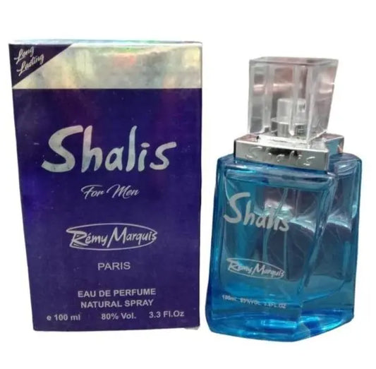 Shalis For Men Long Lasting Fragrance (100 ML) CVO Mart