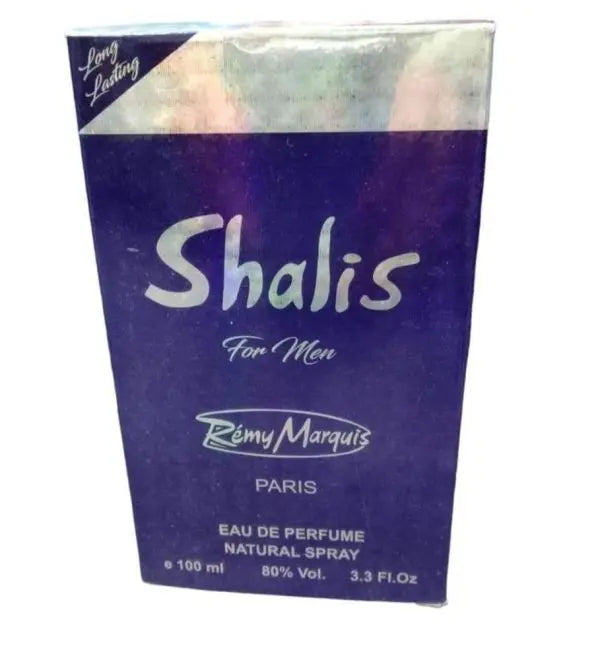 Shalis For Men Long Lasting Fragrance (100 ML) CVO Mart