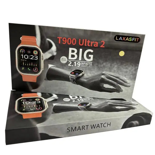 T900 Ultra 2 Series 9 2.19 Inch Screen Laxasfit Smart Watch CVO Mart