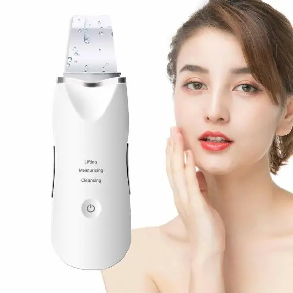 Ultrasonic Shovel Facial Deep Cleanser CVO Mart