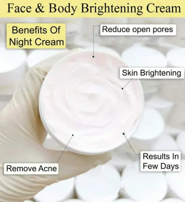 Whitening & Anti Aging Night Cream CVO Mart