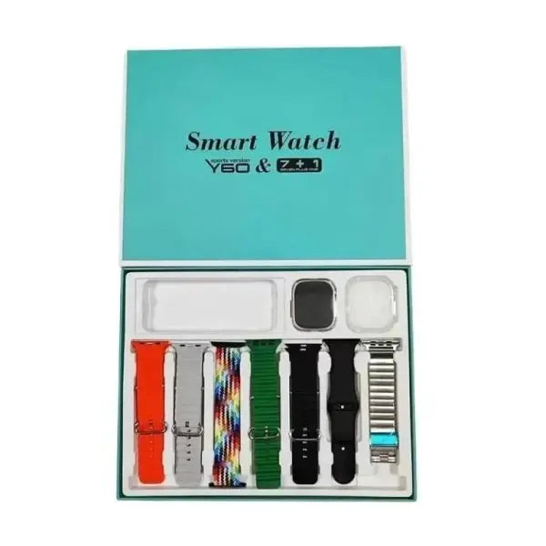 Y60 Ultra 7 In 1 Smart Watch CVO Mart