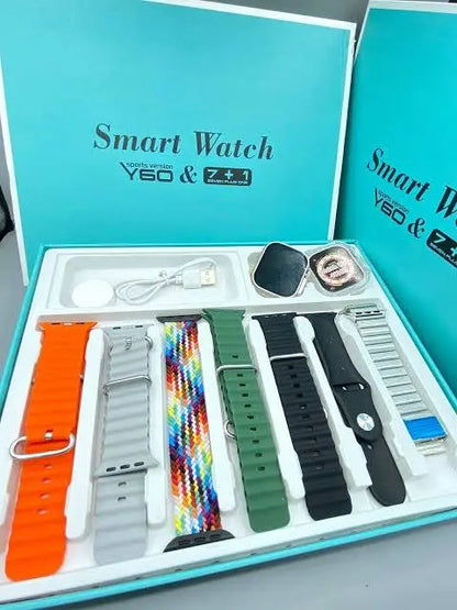 Y60 Ultra 7 In 1 Smart Watch CVO Mart