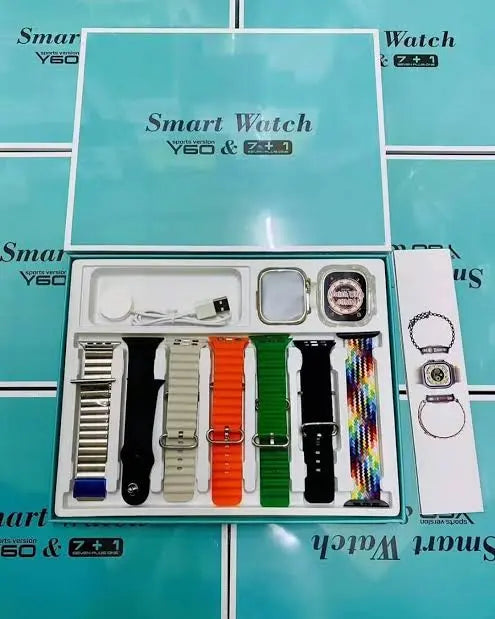 Y60 Ultra 7 In 1 Smart Watch CVO Mart